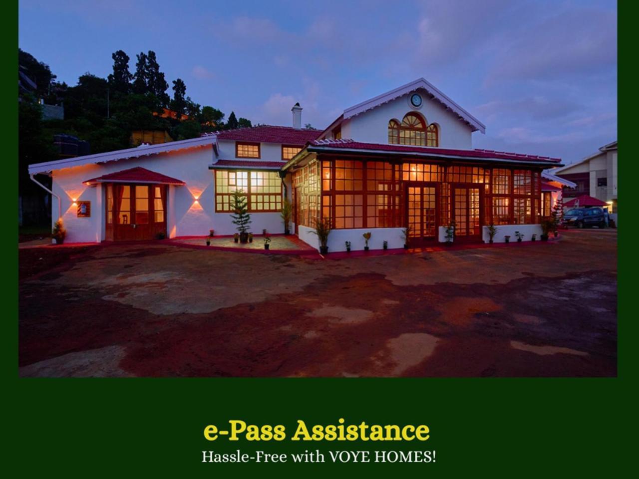 Shivs Heritage Resort Ooty By Voye Homes Extérieur photo